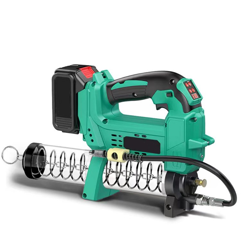 Direct-Current Electric Grease Gun