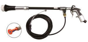 Engine washing gun
