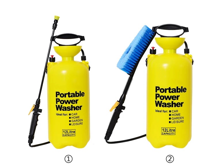 Manual pressure car washer–12L