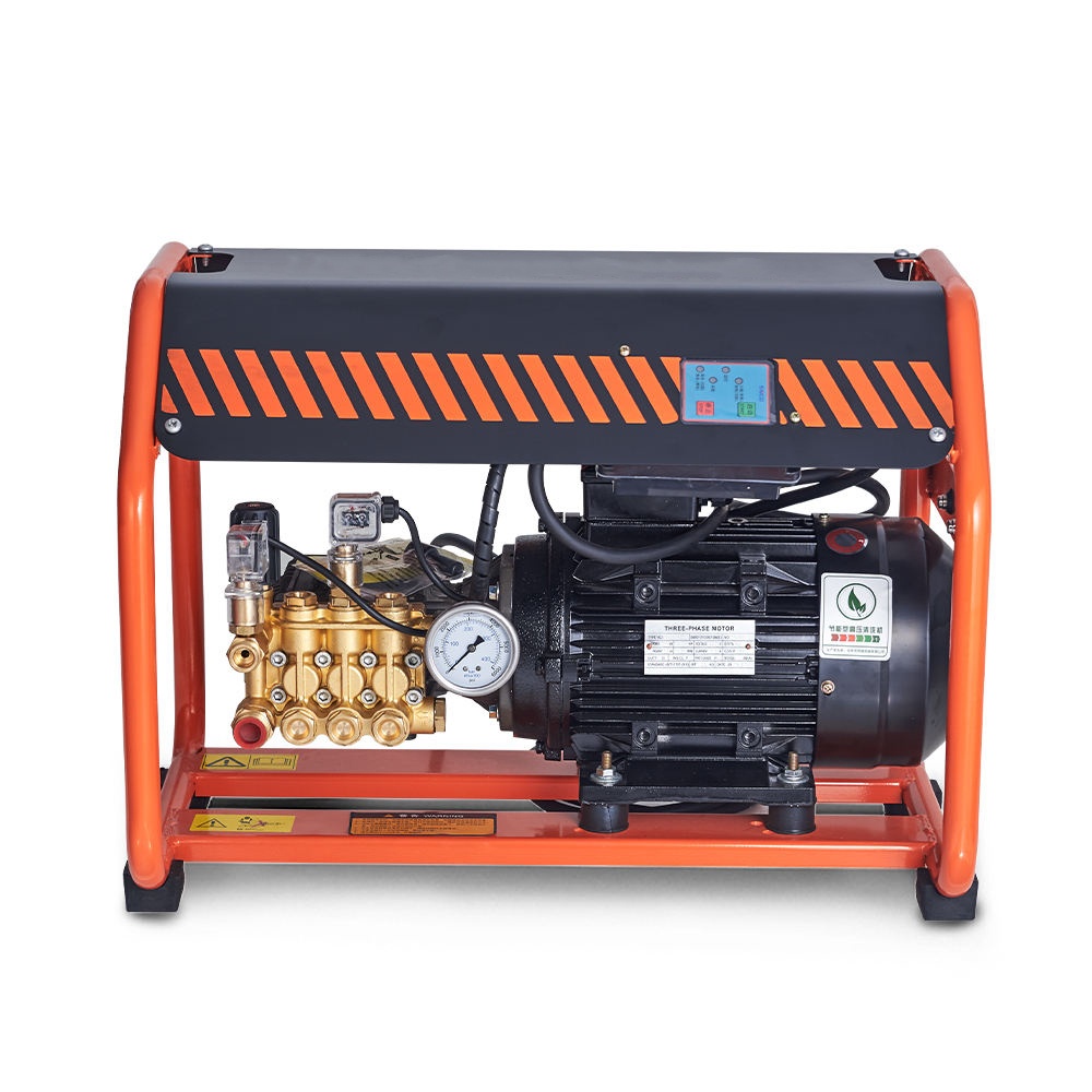 Wall-Mounted Electric High Pressure Washer