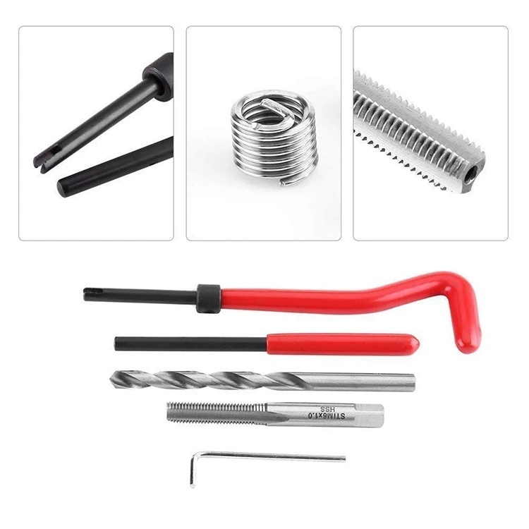 131pcs Thread Repair Kits