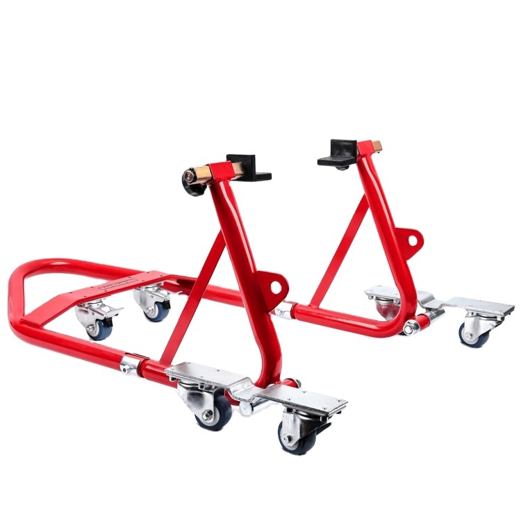 750 – 1000lbs Motorcycle Front / Rear Wheel Floor Stand
