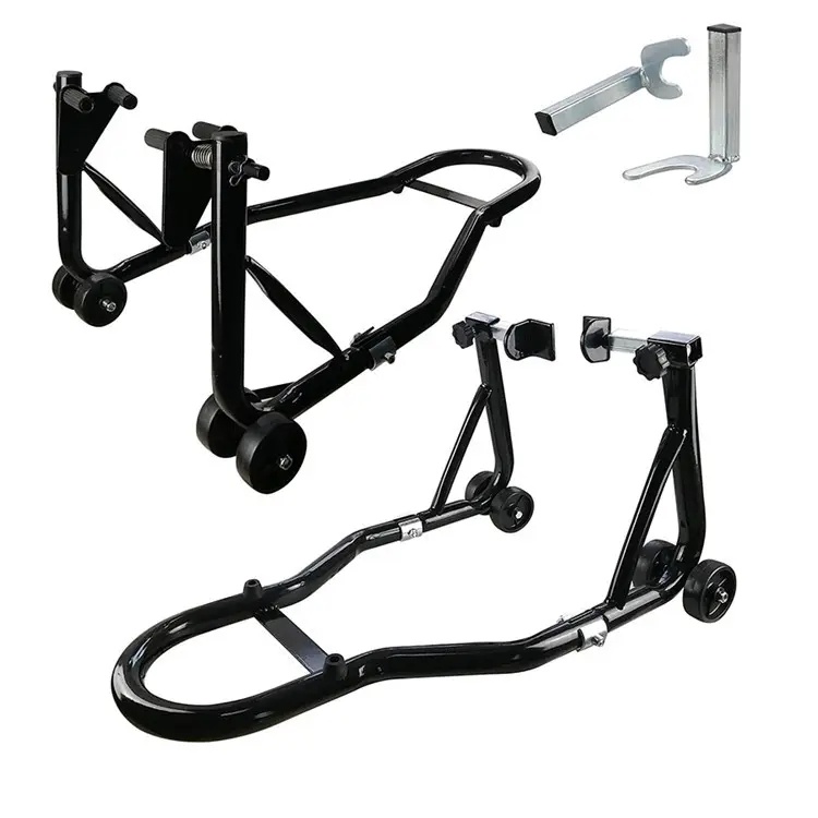 750 – 1000lbs Motorcycle Front / Rear Wheel Floor Stand