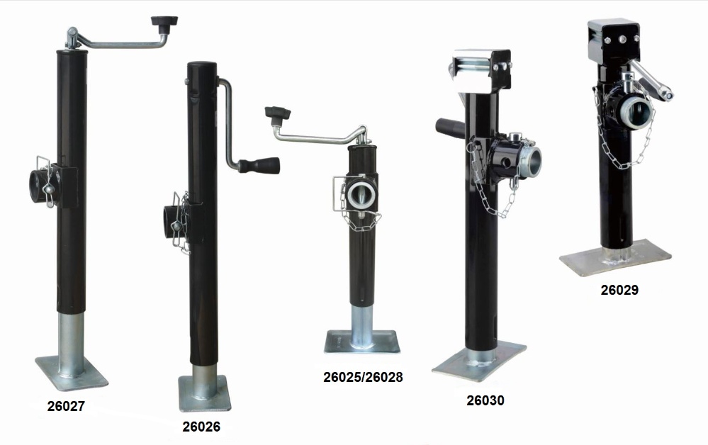 Trailer Jack–Round