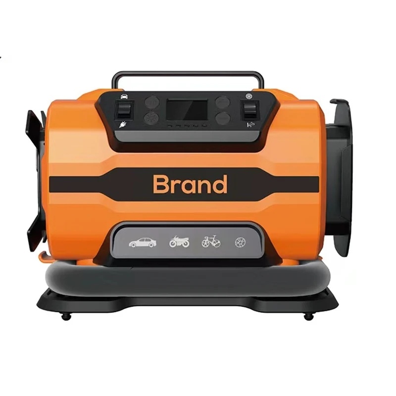 AC/DC Portable Car Tire Inflator Air Compressor