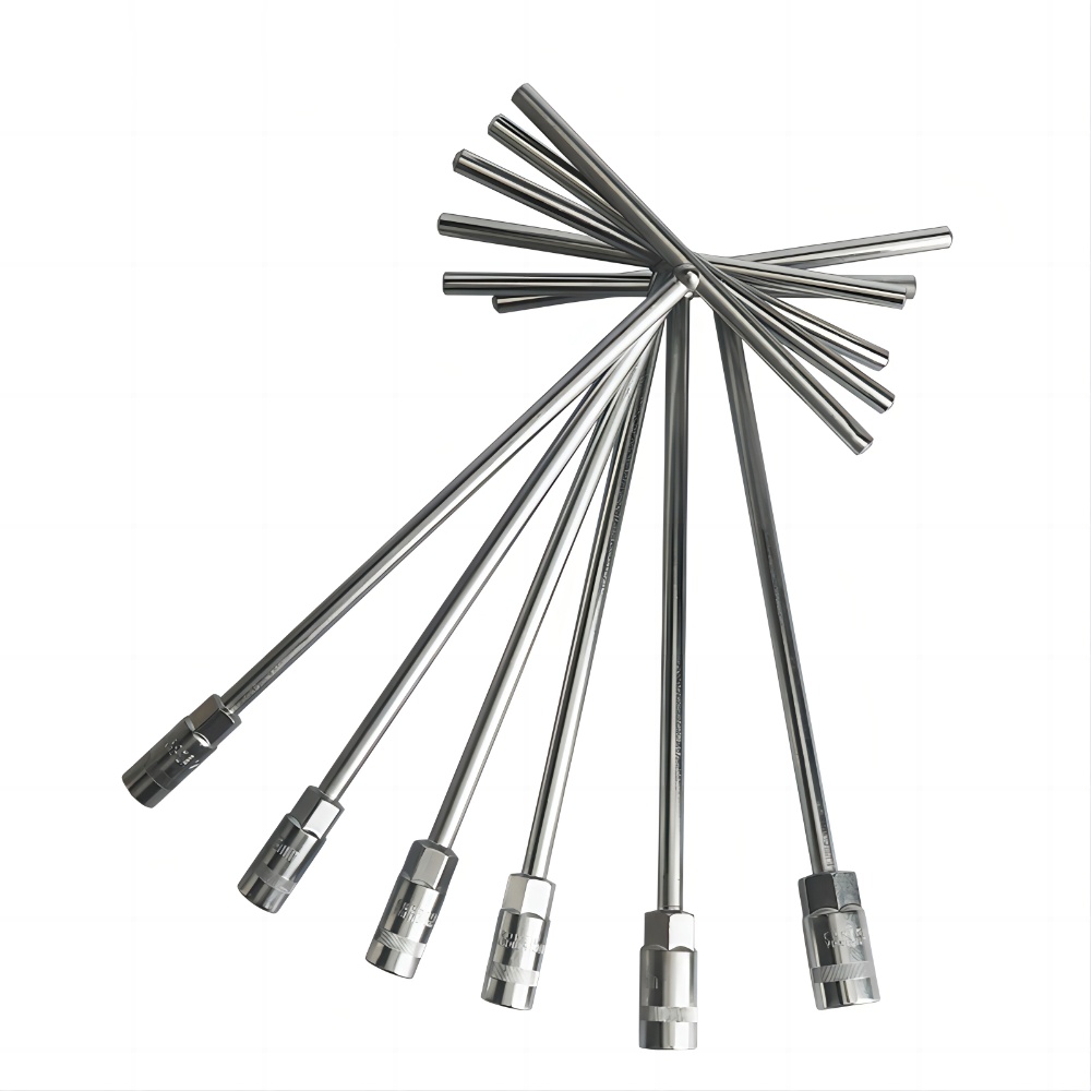Long T-Type Socket Wrench