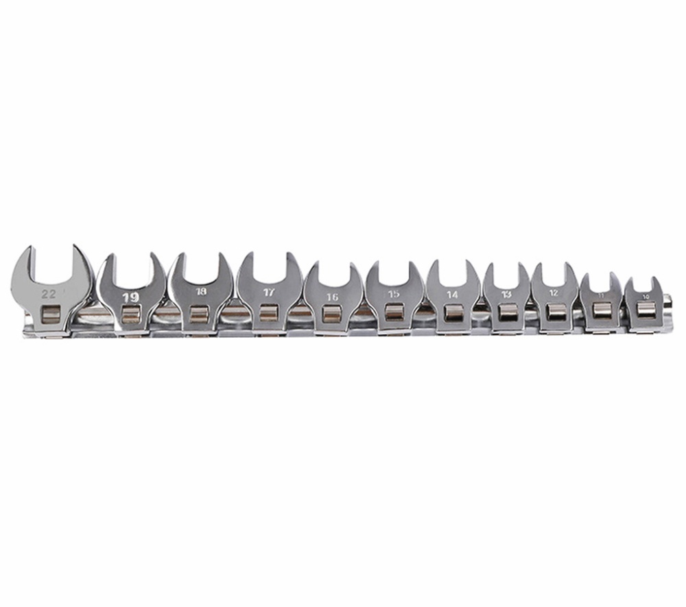 3/8″ Dr. Crows Foot Wrench Set-Open End