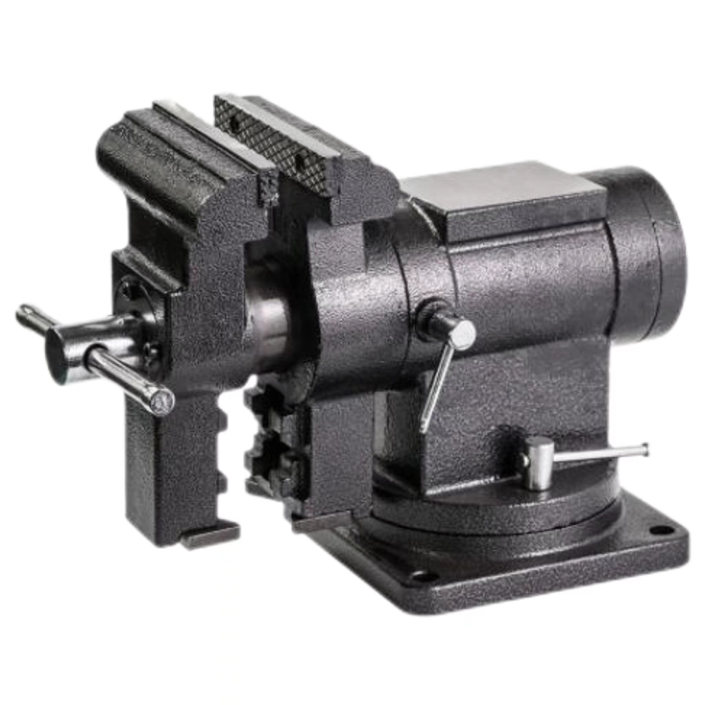 Bench Vise Swivel Base Heavy Duty with Anvil