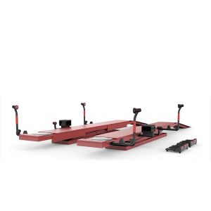 Wireless Touchless Wheel Alignment Machine
