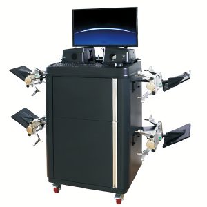 Portable 3D Wheel Aligner