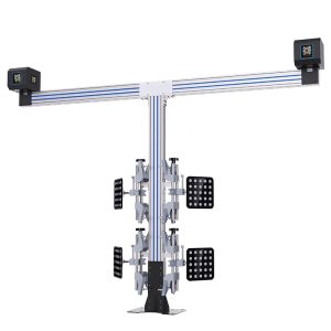 3D Wheel Alignment Machine