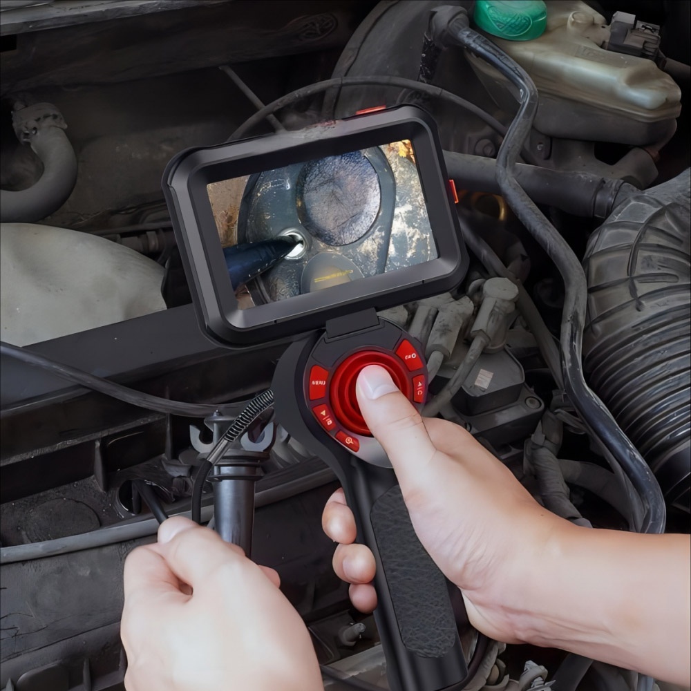 Four-Way 360° Articulating Inspection Borescope