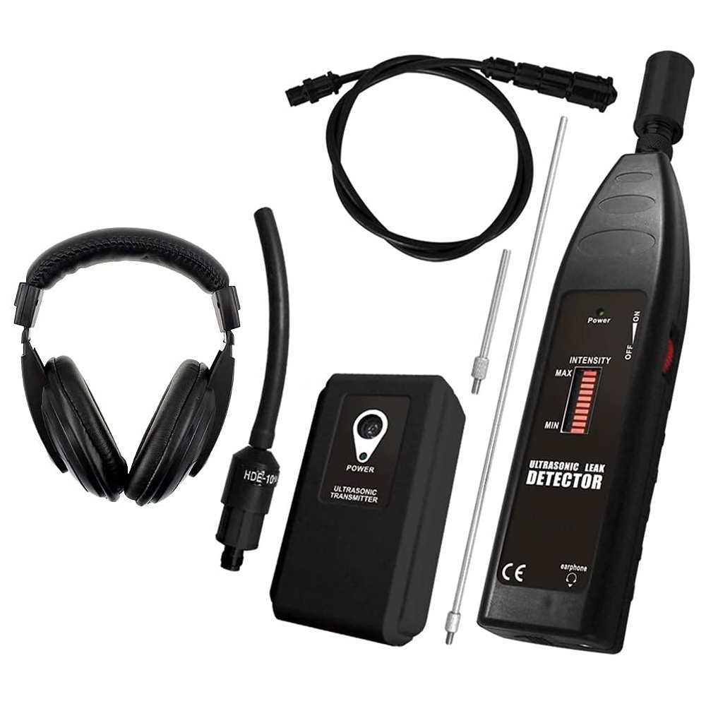 Ultrasonic Leak Detector Kit