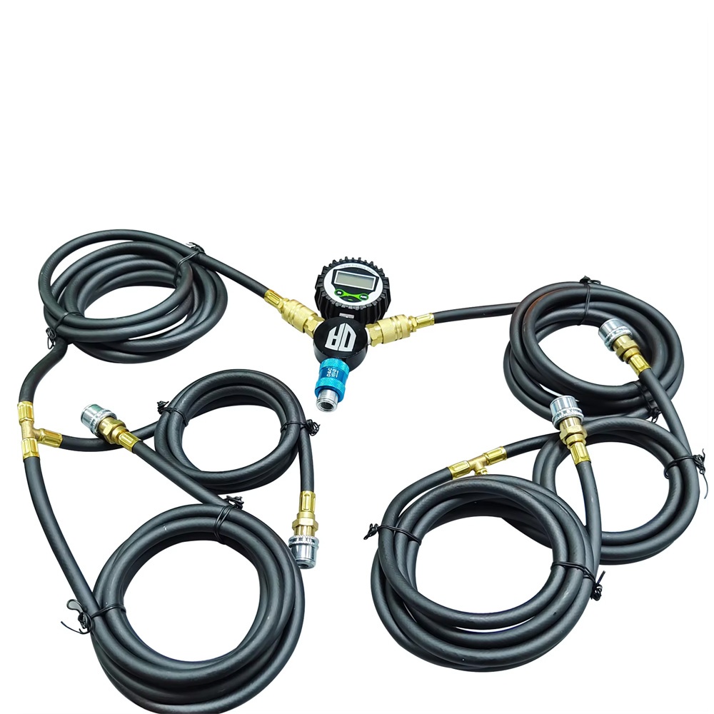 4-Way Digital Tire Inflation Deflation System