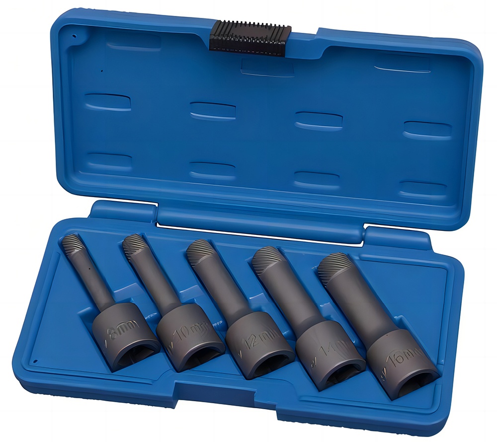 Impact Extractor Socket Bits Set–5PC/6PC/8PC