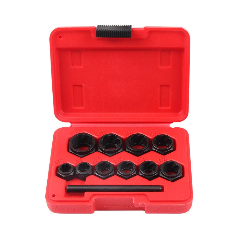 Damaged Bolt & Nut Extractor Set–6PC/9PC/11PC