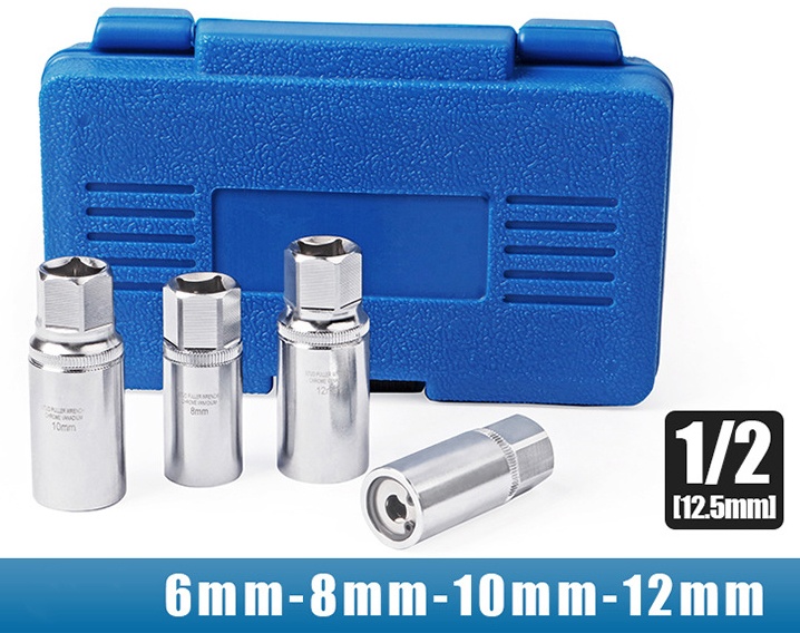 4pc socket stud screw extractor
