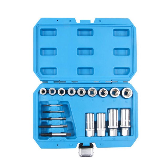 18PC Bolt,Stud & Screw Extractor Set