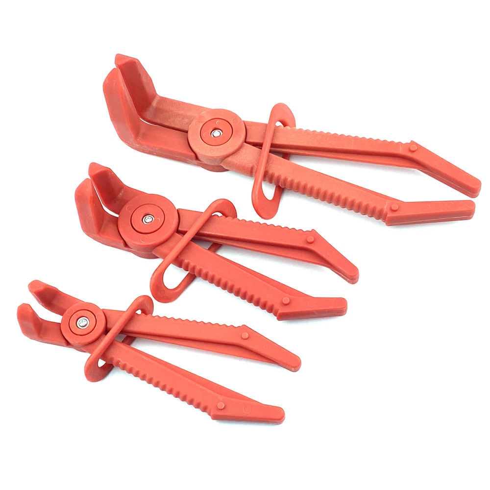 3PC 90° Composite Hose Pinching Plier Set