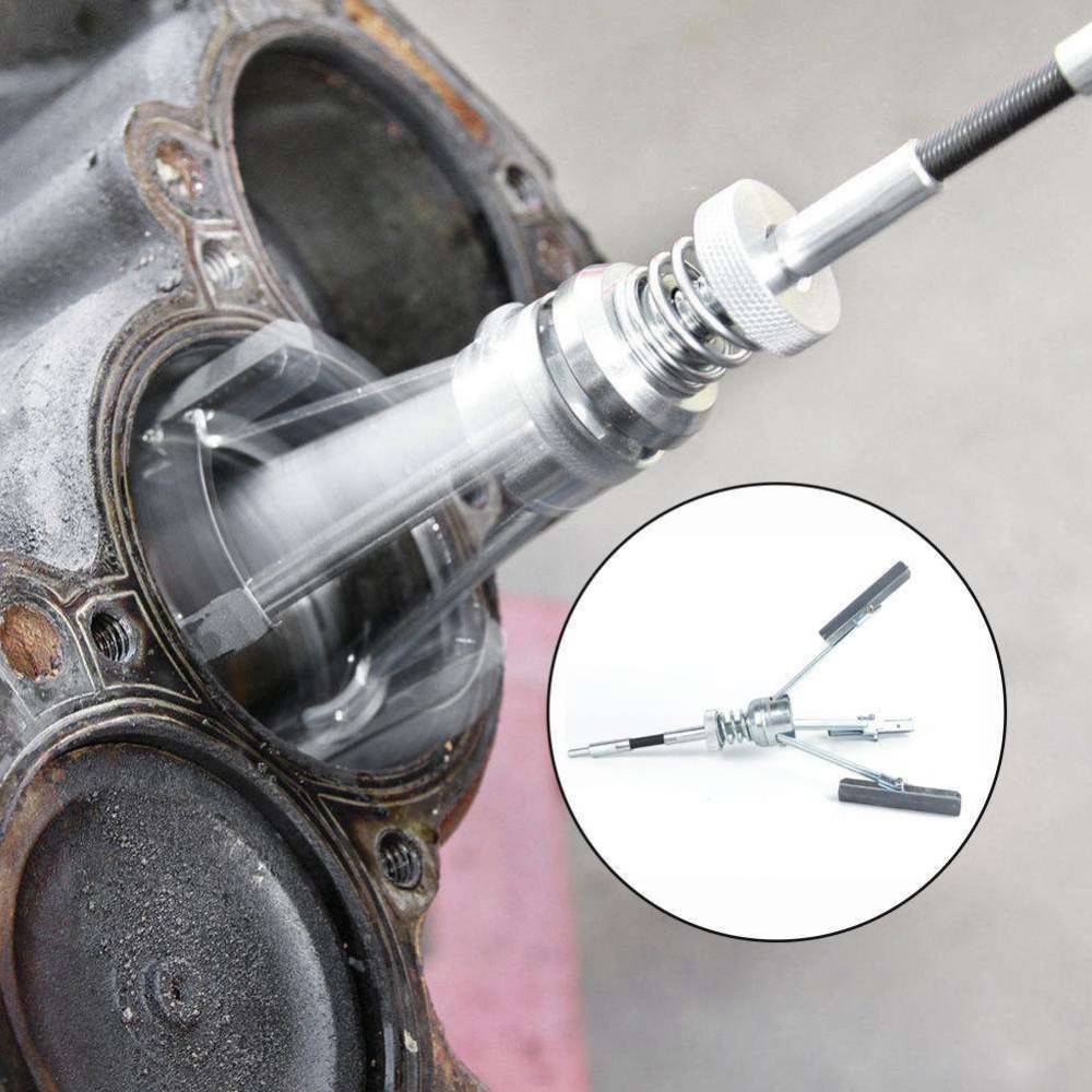 3 Jaws Brake Cylinder Hone (1-1/8″/2″/ 3″ and 4″)