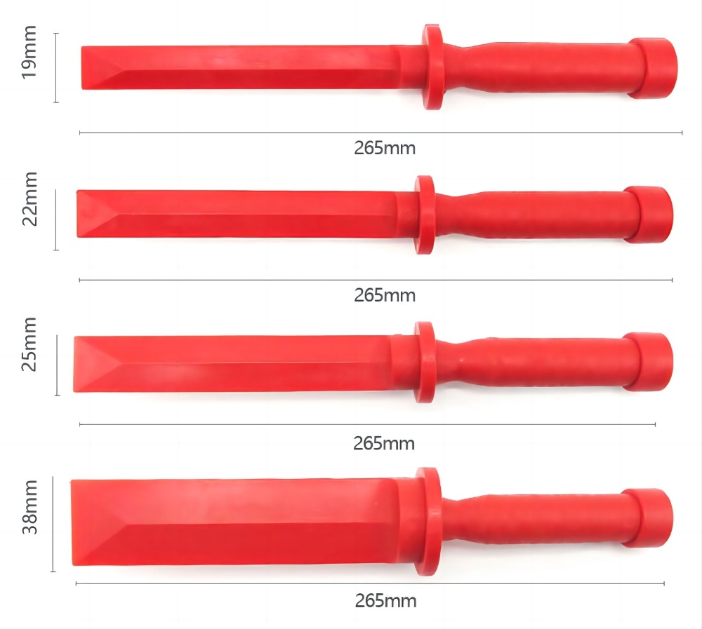 4PC Plastic Scraper Set Trim Scraper Tools Non-Marring Scraper Set