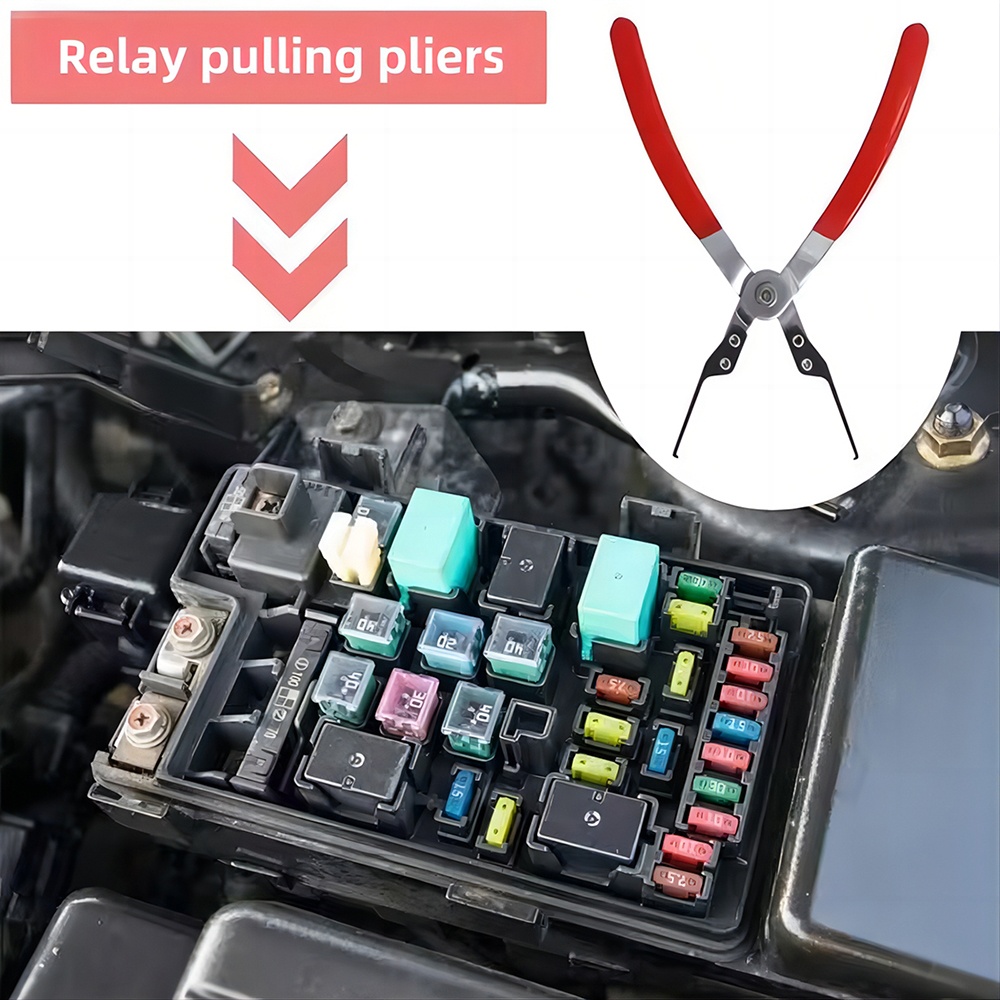 Automotive Relay Clamp Fuse Puller