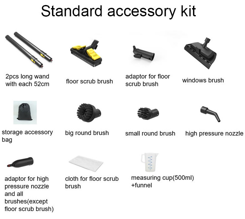 Multifunction Mini Steam Cleaner
