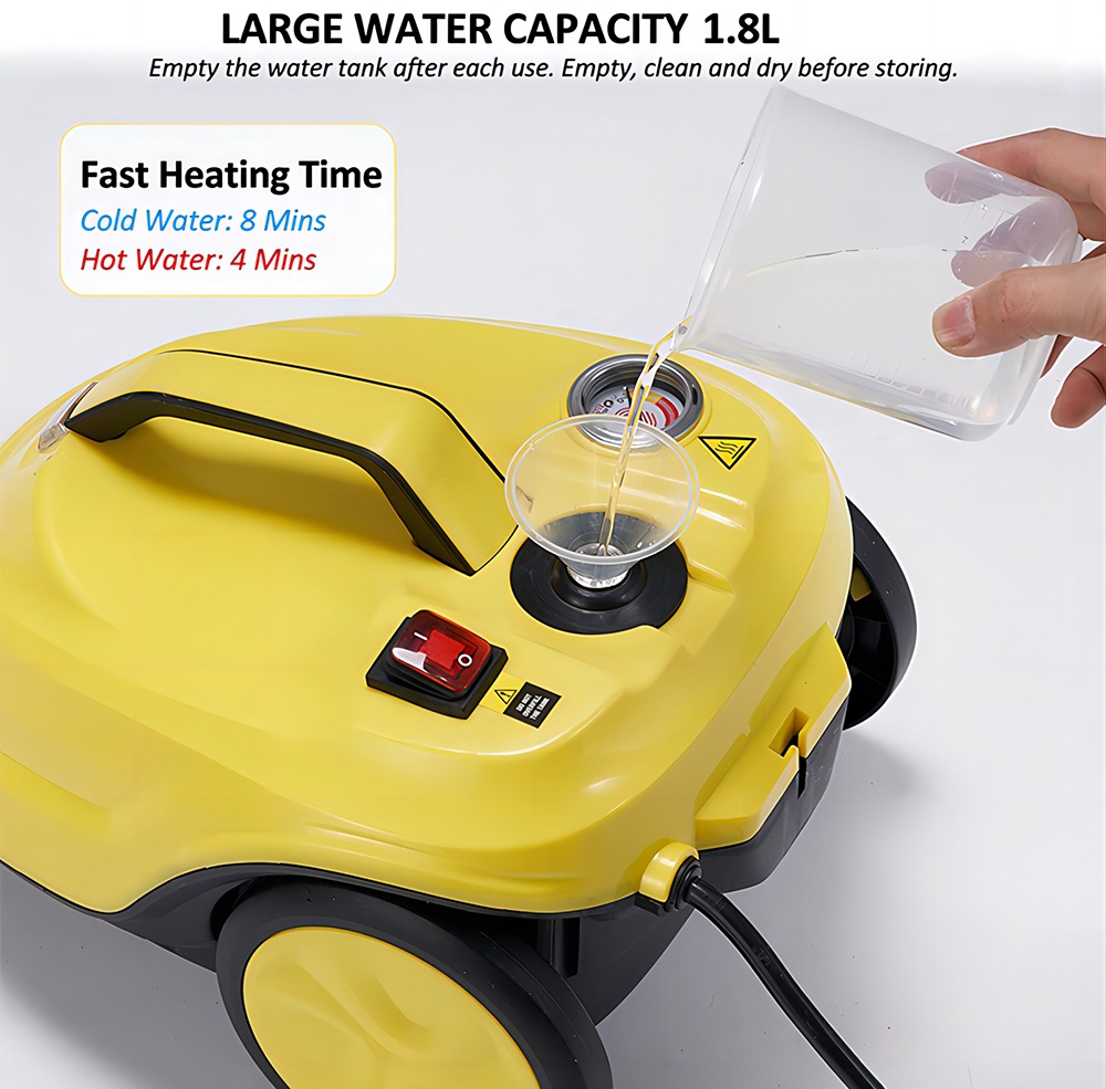 Multifunction Mini Steam Cleaner