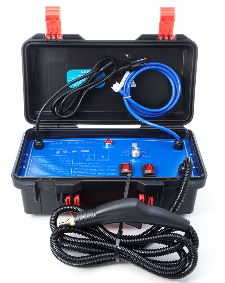 3000W Car Cleaning Machine Air Conditioner High Temperature Portable Pressure Steam Cleaner