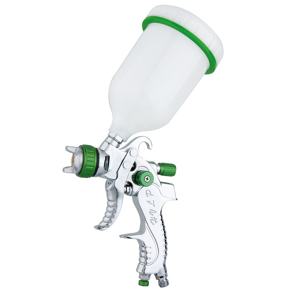 1.4/1.7/2.0mm 600ML Gravity H.V.L.P Pneumatic Paint Air Spray Gun