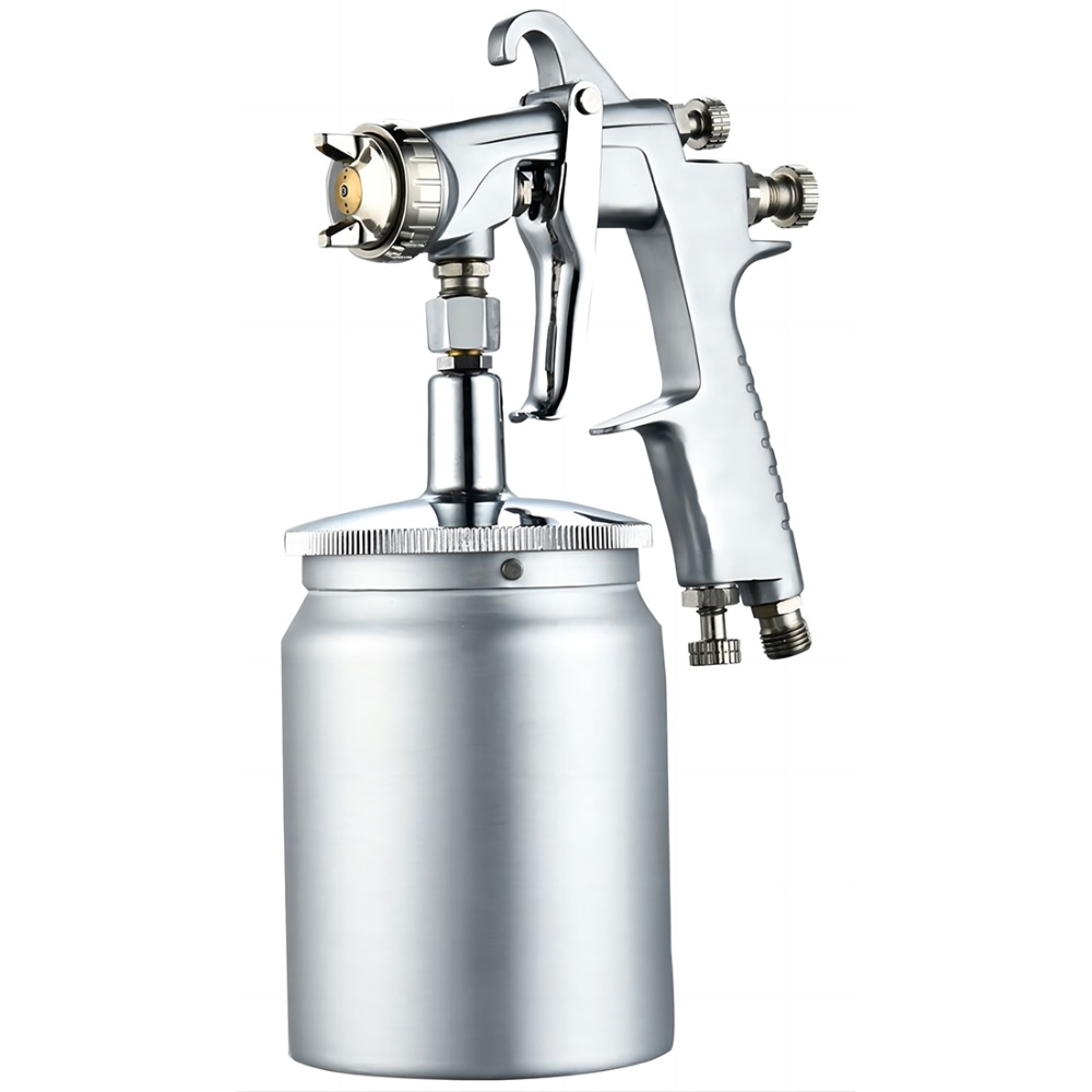 1.3mm 650ML Nozzle Car Finishing Paint LVMP Air Spray Gun