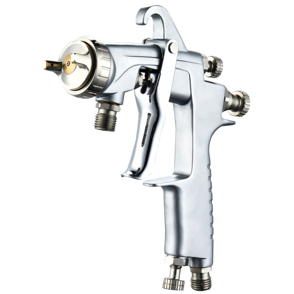 1.3mm 650ML Nozzle Car Finishing Paint LVMP Air Spray Gun