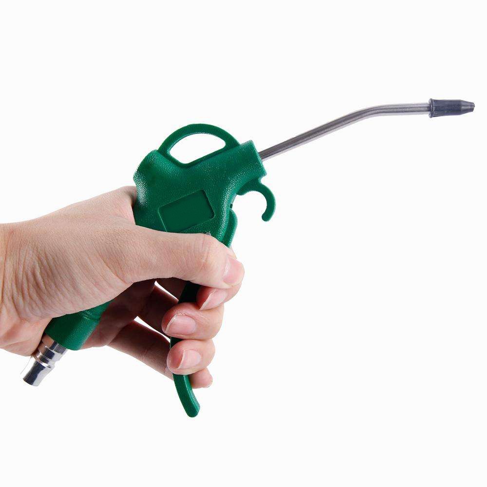 Plastic Air Duster Blow Gun with 100mm or 280mm Fixed Nozzle,Air Compressor Accessories Dust Cleaning Tool