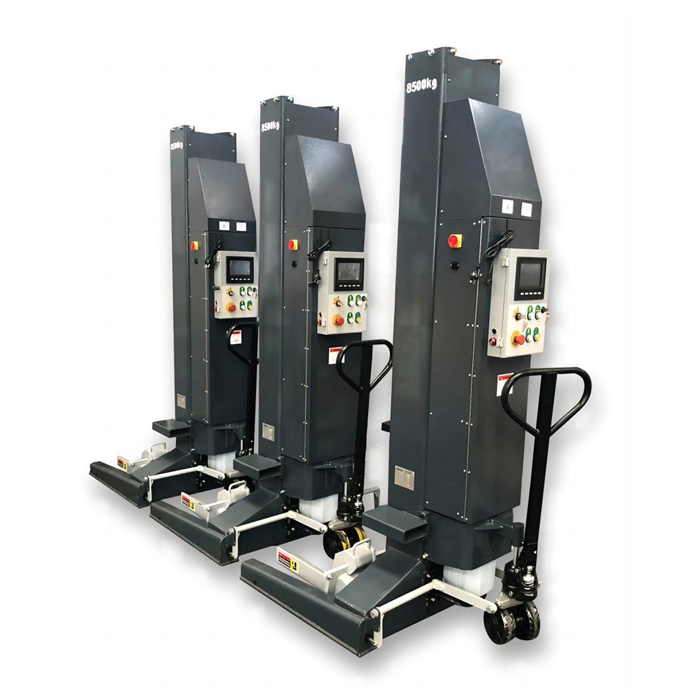 5.5Ton/7.5Ton Wireless Heavy Duty Column Lift