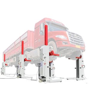 5.5Ton/7.5Ton Cabled Heavy Duty Column Lift