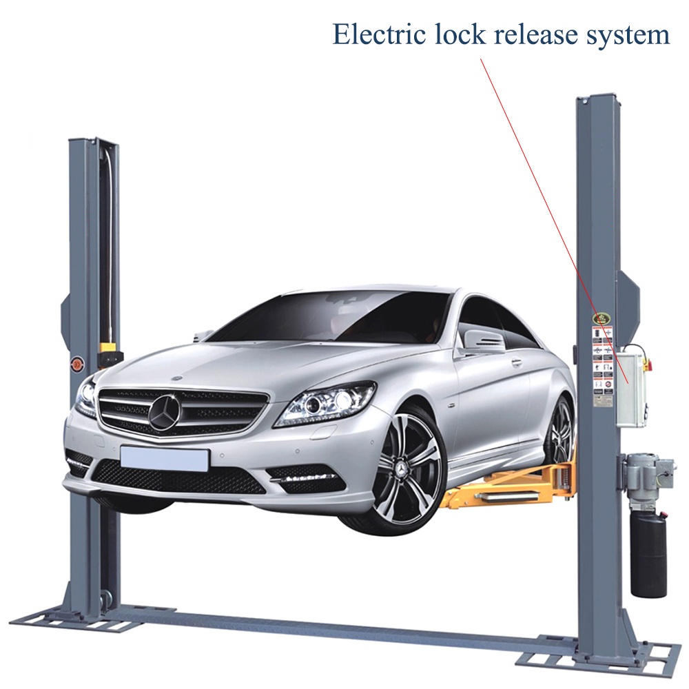 3.5/3.8/4/4.5/5 Ton Reinforced Column Type Two Post Lift