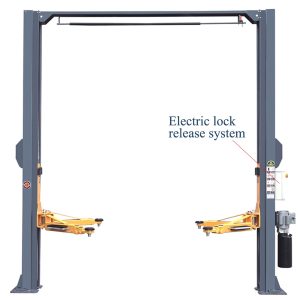 3.5/3.8/4/4.5/5 Ton Reinforced Column Type Two Post Lift