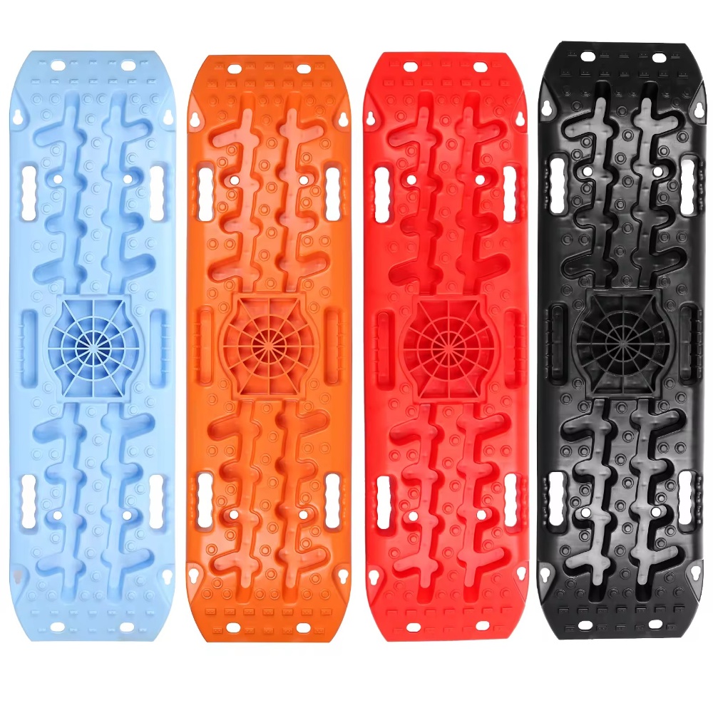 4×4 Off-Road Recovery Traction Boards with Jack Lift Base for Sand Mud and Snow