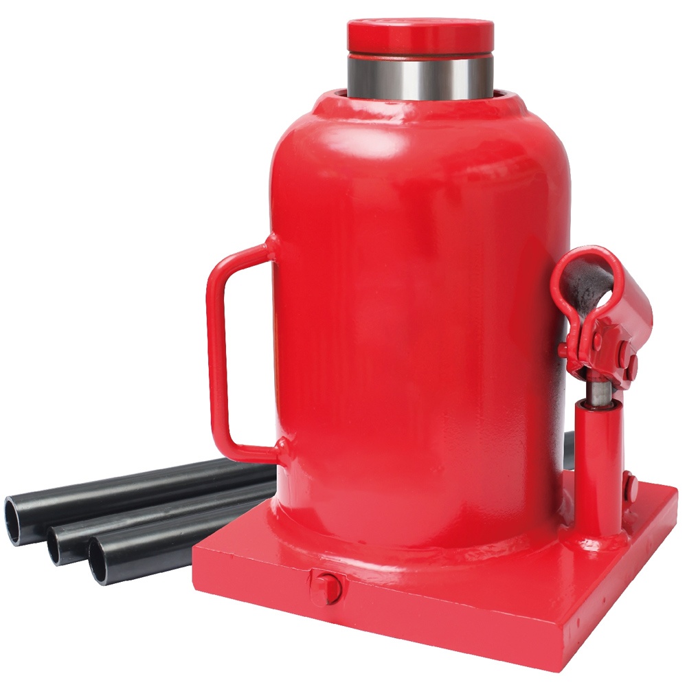 Welded Bottle Jack with Steel Base