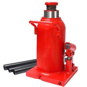 Welded Bottle Jack with Steel Base