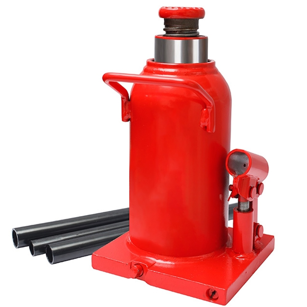 Welded Bottle Jack with Steel Base Welded Bottle Jack with Steel Base