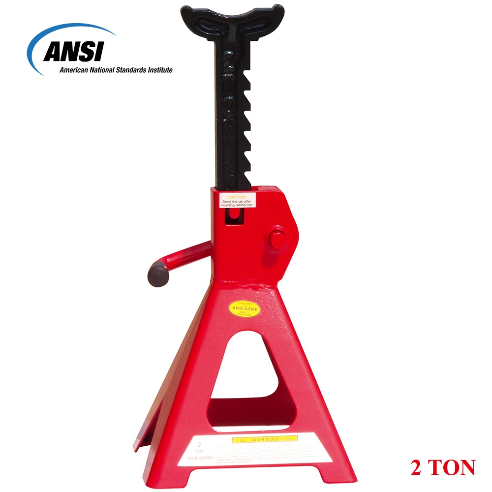 ANSI Certified Jack Stand/Axle Stand