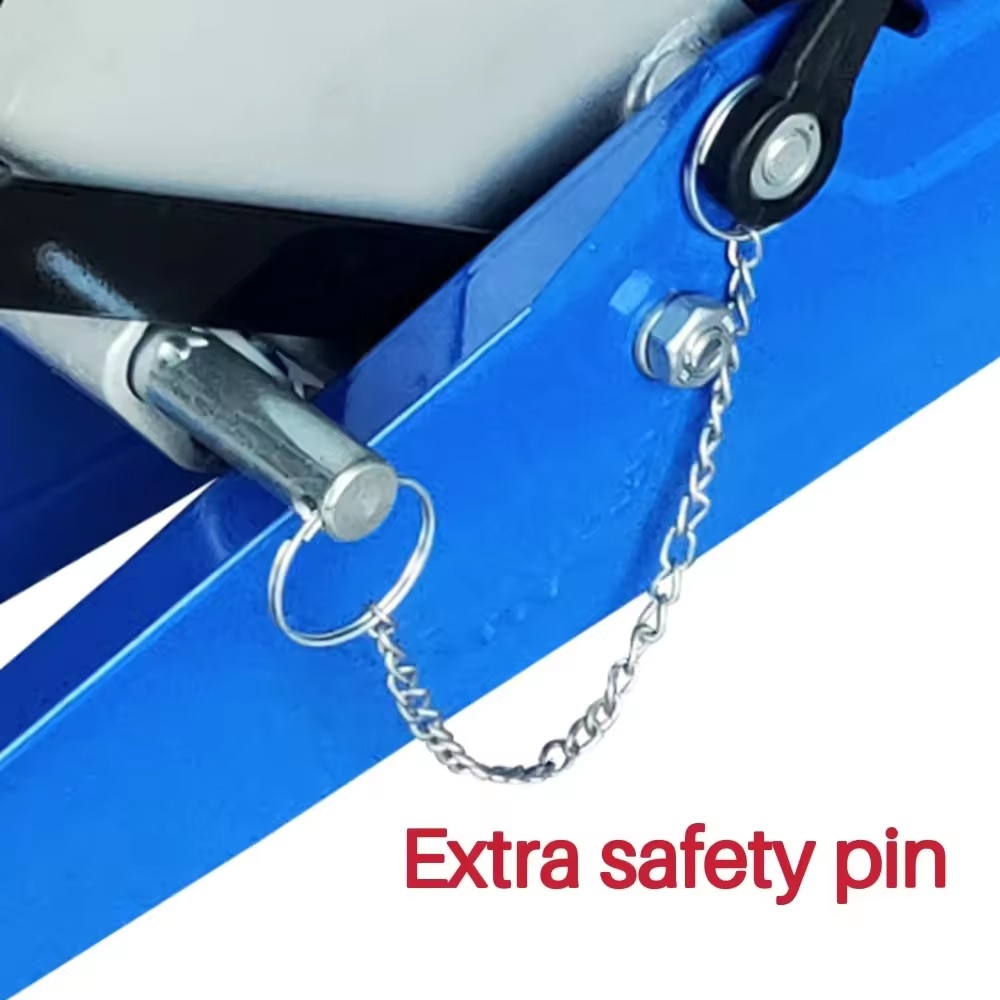 Floor Jack with Safety Pin