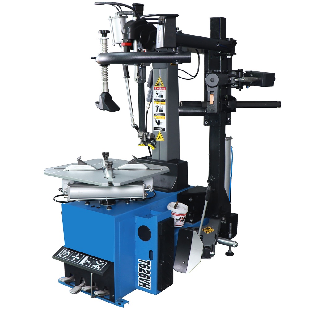 Full- Automatic Car Tire Changer with Double Arms for 13″ to 26″ Tyres