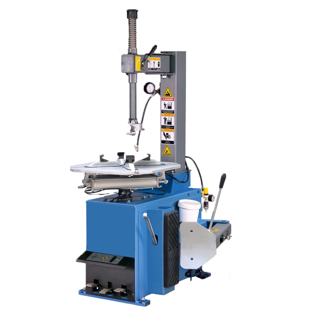 Car Tire Changer W/o Help Arm for 12″ to 24″ Tyres