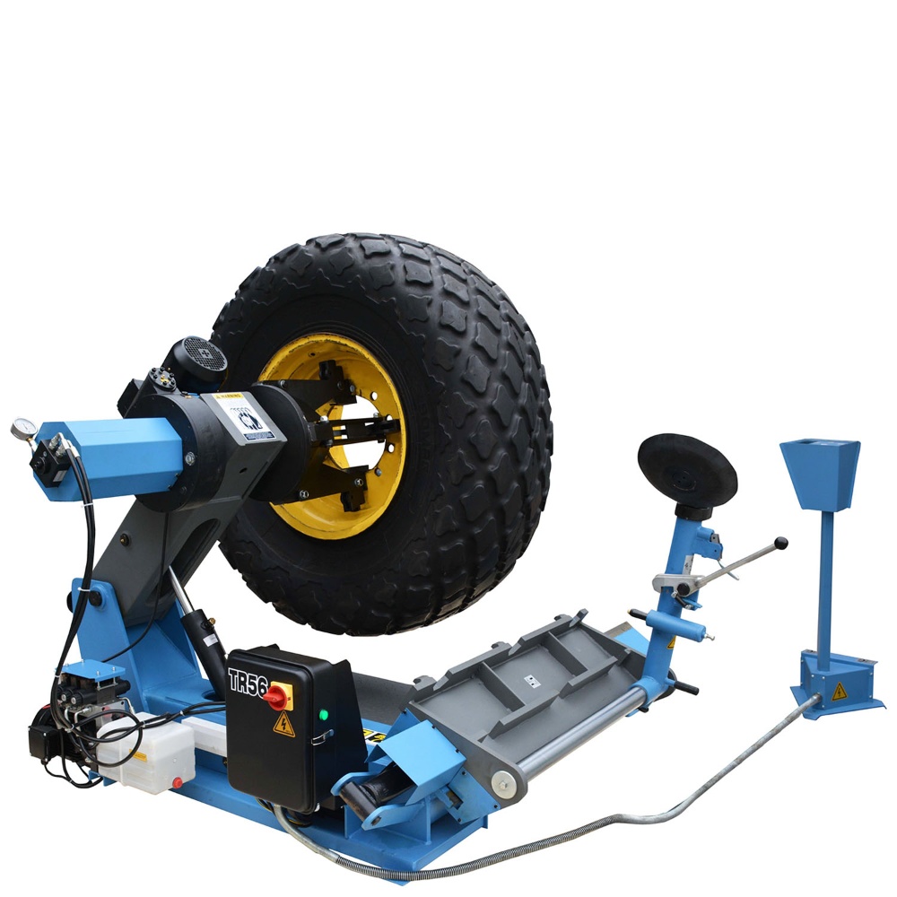 Heavy Duty Truck Tire Changer for 14” to 56” Tyres  