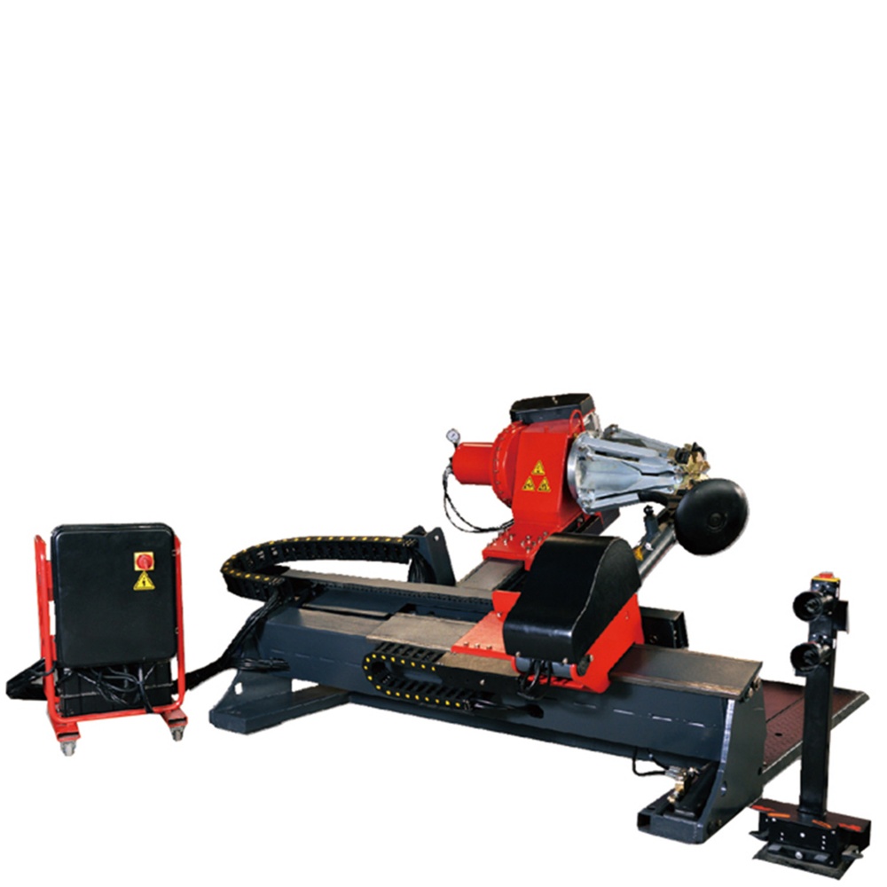 Heavy Duty Truck Tire Changer for 14” to 60” Tyres  