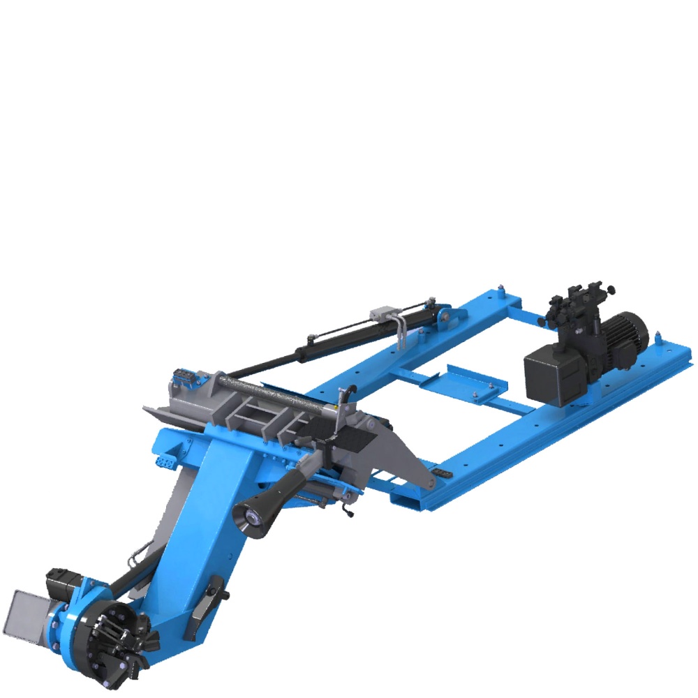 Mobile Car & Truck Tire Changer for 13” to 26” Tyres  