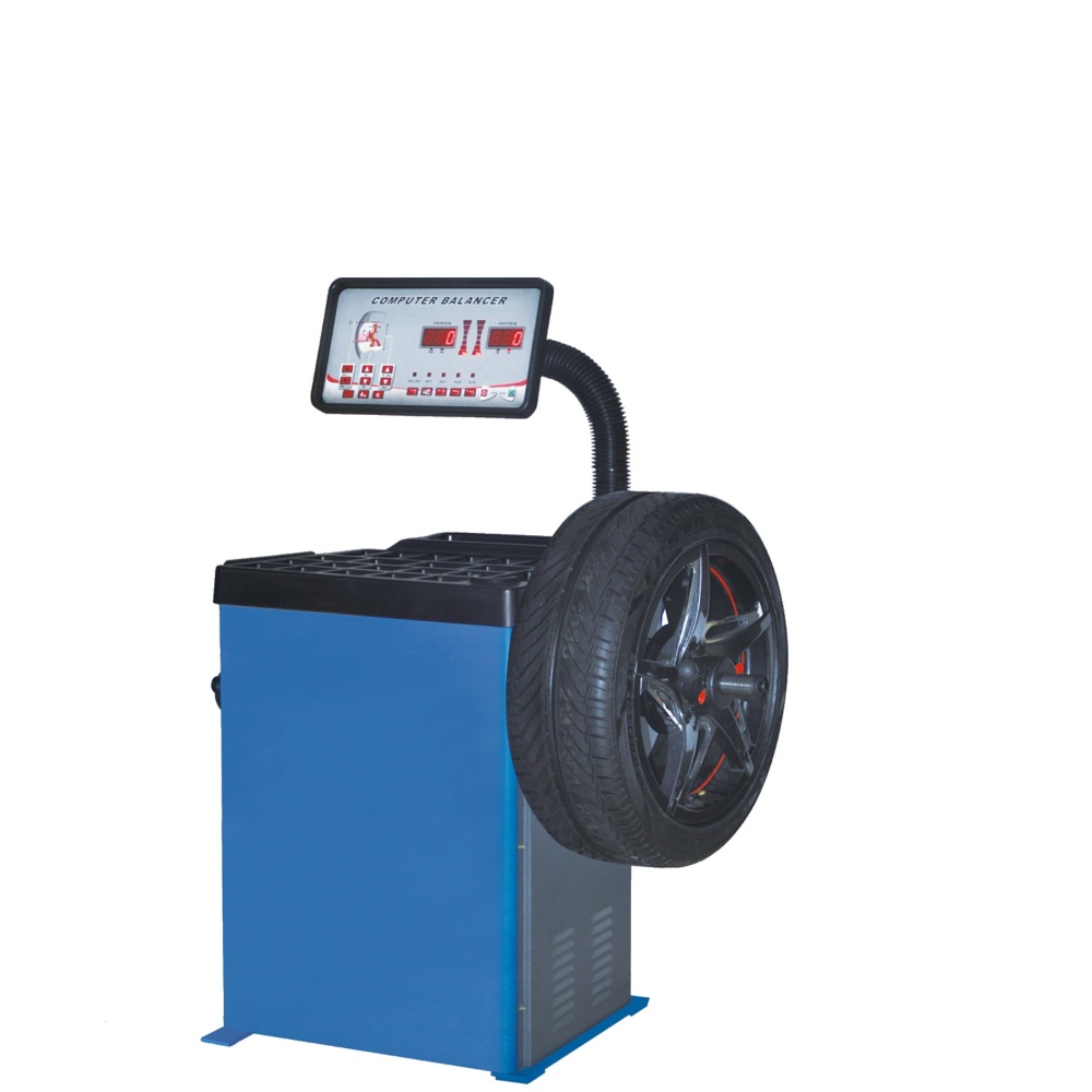 LED Wheel Balancer for 10” to 24” Tyres
