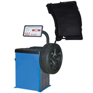 LED Wheel Balancer for 10” to 24” Tyres